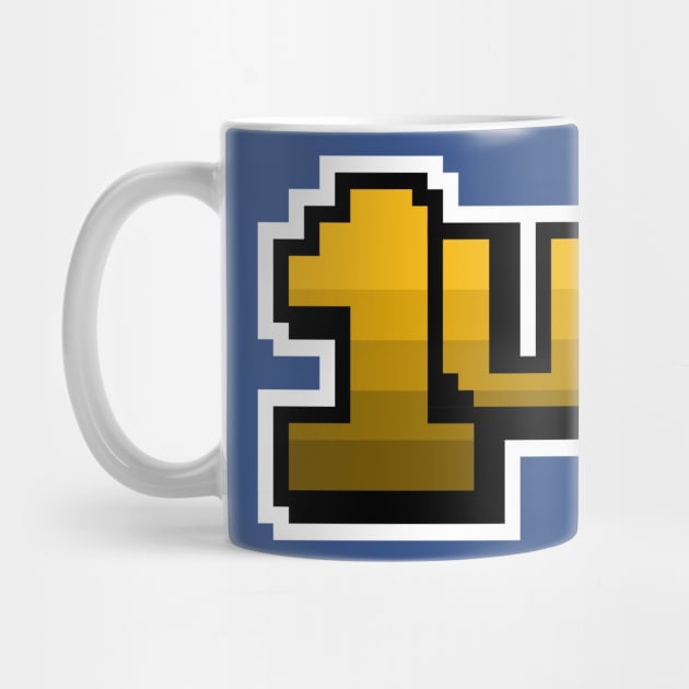 1up Yellow by spicytees